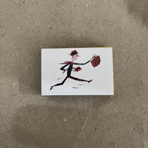 zápalky Vše nejlepší